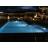 Lampada solare led subacquea, grazie alle celle solari illumina la tua piscina fontana o stagno. Si installa in 5 minuti senza l