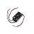 KIT Solare Fotovoltaico base da 10W 12V completo di regolatore di carica, batteria e lampadina led da 5W