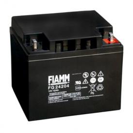 Batteria FIAMM AGM pannelli solari fotovoltaici 12V 27Ah FG22703