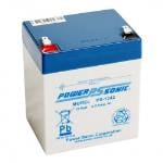 Batteria ricaricabile ermetica al piombo PowerSonic PS-1242 12V 4,2A std (Q19241)