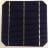 Cella solare Mono 6"x6" (156X156 mm) tipo A-grade 3BB