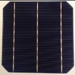 Cella solare Mono 6"x6" (156X156 mm) tipo A-grade 3BB