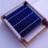 Cella solare Mono 6"x6" (156X156 mm) tipo A-grade 3BB