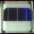 Cella solare Mono 3"x6" (76X156 mm) tipo A-grade 3BB