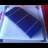 Cella solare Mono 3"x6" (76X156 mm) tipo A-grade 3BB