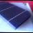 Cella solare Mono 3"x6" (76X156 mm) tipo A-grade 3BB
