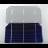 Cella solare Mono 3"x6" (76X156 mm) tipo A-grade 3BB