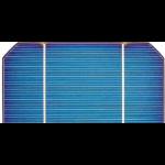 Cella solare Mono 2.5"x5" (62.5X125 mm) tipo A-grade 2BB