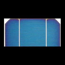Solar cell Mono 2.5"x5" ( 62.5X125 mm ) A-grade 2BB