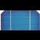 Cella solare Mono 2.5"x5" (62.5X125 mm) tipo A-grade 2BB