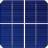 Cellule solaire Mono 2,5"x2,5" (63x63 mm) type A-grade 1BB