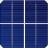 Solar cell Mono 2.5"x2.5" ( 62.5X62.5 mm ) A-grade 1BB