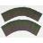 Cellule solaire Mono 6"x5" (156X135 mm) type A-grade