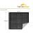 Celula solar Mono 6"x5"  ( 156x135 mm )  A-Grade