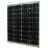 Pannello solare fotovoltaico 80 Watt Monocristallino
