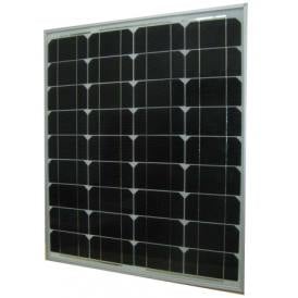 Pannello solare fotovoltaico 80 Watt Monocristallino