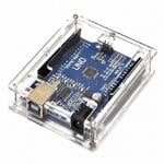 UNO R3 Custodia in Plexiglass