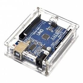 UNO R3 Custodia in Plexiglass