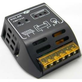 Regolatore Carica CMP12 10A 12V/24V Solar Charge Controller