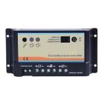 Regolatore di Carica Dual Battery 10A 12V/24V