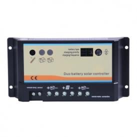 Regolatore di Carica Dual Battery 10A 12V/24V