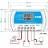 Regolatore di Carica RTD USB LCD 10A 20A o 30A 12V/24V