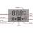 Regolatore di Carica RTD USB LCD 10A 20A o 30A 12V/24V