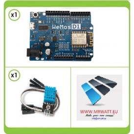 Kit base controllo remoto Temperatura e Umiditá