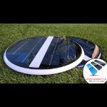 Lampada solare led subacquea, grazie alle celle solari illumina la tua piscina fontana o stagno. Si installa in 5 minuti senza l