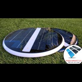 Lampada solare led subacquea, grazie alle celle solari illumina la tua piscina fontana o stagno. Si installa in 5 minuti senza l