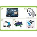 Kit completo Stazione meteo WiFi con controllo remoto Arduino Wemos d1