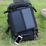 Pannello solare pieghevole 13 watt Sunpower  altissimo rendimento con USB