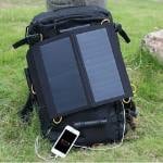 Pannello solare pieghevole 13 watt Sunpower  altissimo rendimento con USB