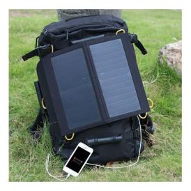Pannello solare pieghevole 13 watt Sunpower  altissimo rendimento con USB