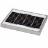 Pannello solare fotovoltaico 5W 12V