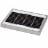Pannello solare fotovoltaico 5W 12V