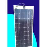 Panneau solaire photovoltaïque Monocristallin 100W 12V ULTRA-PLAT pour bateaux
