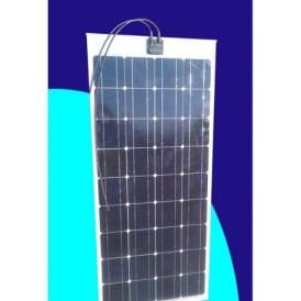 Pannello solare fotovoltaico Monocristallino 100W 12V ULTRAPIATTO per barche