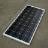 Pannello solare fotovoltaico Monocristallino 100W 12V