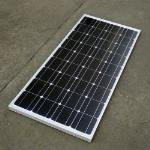 Panneau solaire photovoltaïque monocristallin 100W 12V