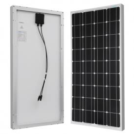 Pannello solare fotovoltaico Monocristallino 90W 12V