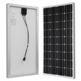 Pannello solare fotovoltaico Monocristallino 90W 12V