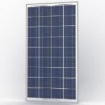 Pannello solare fotovoltaico Policristallino 125W 12V