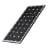 Pannello solare fotovoltaico Monocristallino 145W 12V