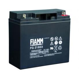 Batteria FIAMM AGM pannelli solari fotovoltaici 18Ah [FG21803]