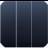 Célula solar monocristalina sunpower flexible alta potencia 41X125mm A-grade de 1100mWh