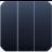 SunPower Monocrystaalline flexible solar cell 41x125mm A-Grande 1100mW power