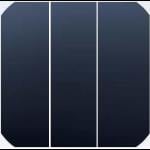 Cella solare monocristallina sunpower flessibile ad alta efficienza da 41x125 mm classe A da 1100mW