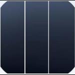 SunPower Monocrystaalline flexible solar cell 41x125mm A-Grande 1100mW power