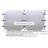 Cella solare monocristallina sunpower flessibile ad alta efficienza da 41x125 mm classe A da 1100mW